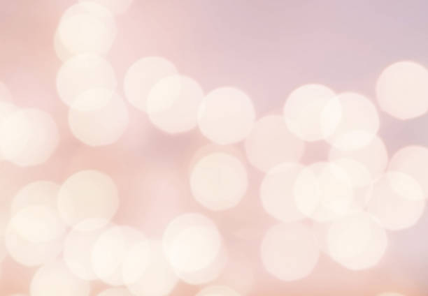 istock Bokeh light Vintage background. Bright pink color. Abstract natu 459088713