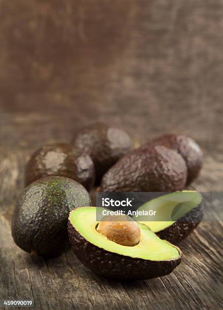 Fresh Avocado Stock Photo - Download Image Now - Avocado, Brown, Close-up