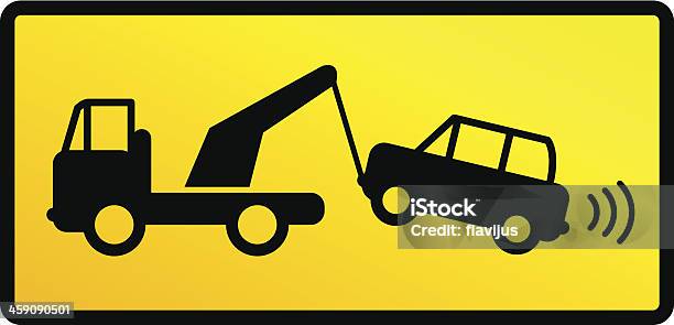 Traffic Sign Stock Illustration - Download Image Now - Advice, Car, Commercial Land Vehicle