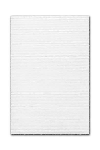 istock Page of paper isolated on white 459090805