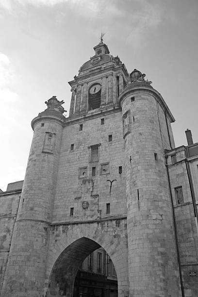 istock Clock tower, La Rochelle, France 459091049
