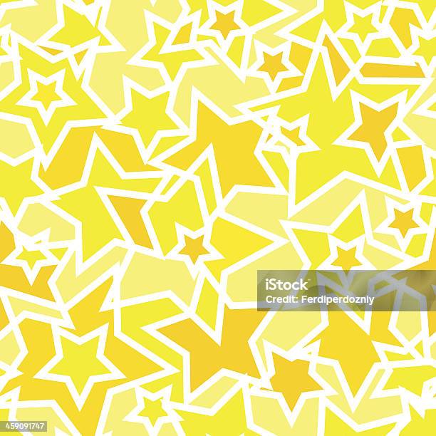 Ilustración de Patrón De Mosaico Abstracto Sin Costuras y más Vectores Libres de Derechos de Abstracto - Abstracto, Adorno de navidad, Amarillo - Color
