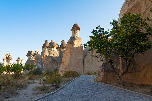 Cappadocia Turkey Cappadocia rock beautiful ancient stone landscape Goreme stock pictures, royalty-free photos & images