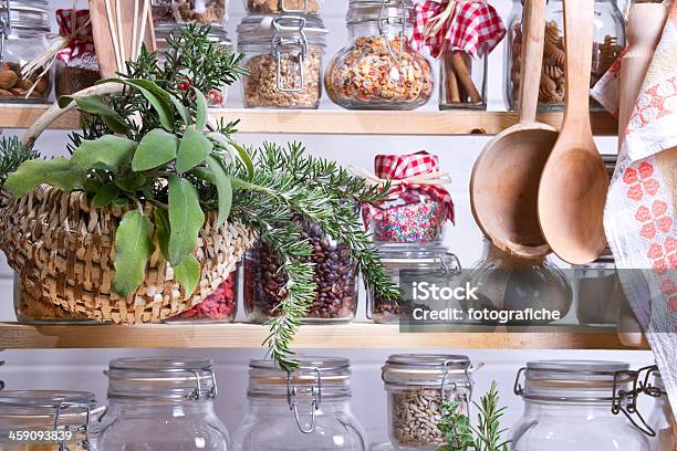 Small Pantry Stock Photo - Download Image Now - Agriculture, Backgrounds, Bottle