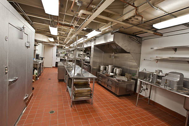istock A large commercial kitchen in a restaurant 459096925