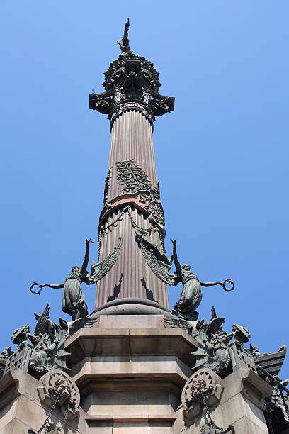 istock Landmark in Barcelona 459098539