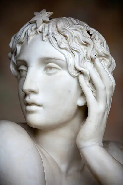 Photo of Statue at Pisa Camposanto monument in Italy