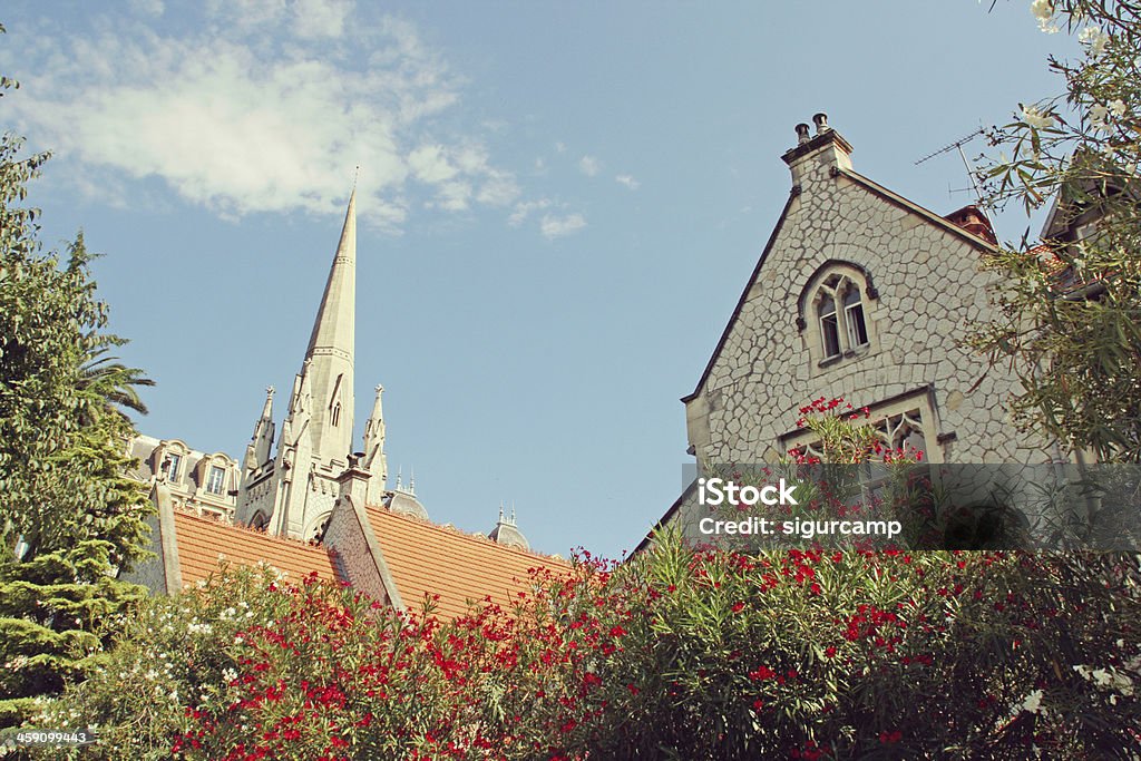 American Kościół w mieście Nicei, Francuską Riwierę. - Zbiór zdjęć royalty-free (Architektura)