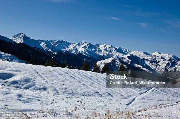 Alatau Stock Photo - Download Image Now - Almaty, Beauty In Nature, Blizzard
