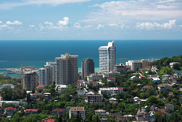 istock Cityscape of Sochi 459104491