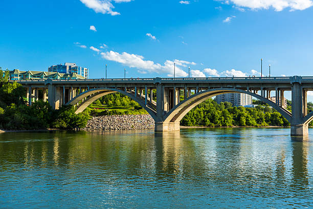istock Arches of a Concrete Bridge 459105459