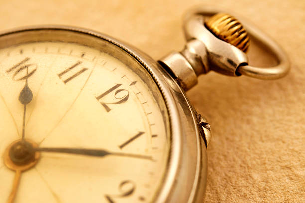 istock Pocket watch from the 19th century 459105831