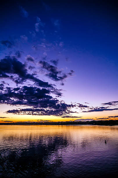 istock sunset at lake wylie 459115095