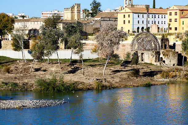 istock Old windmill in Cordoba, Spain 459115351