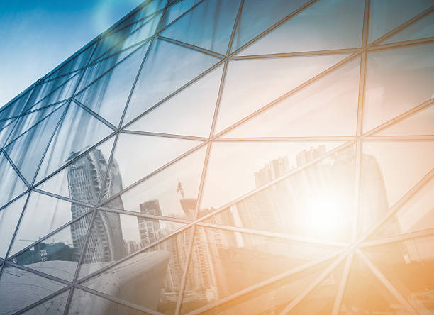 istock modern city urban futuristic architecture reflection 459115539