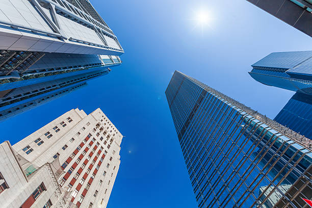 istock Hong Kong office buildings 459116001