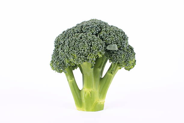 Broccoli Broccoli on white background brokoli stock pictures, royalty-free photos & images