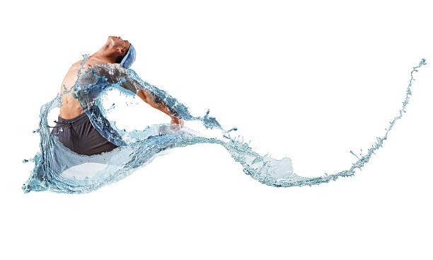 istock young man dancing hip hop with color lines 459120939
