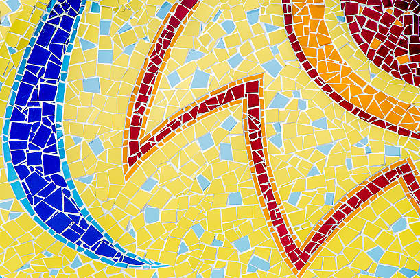 istock Colorful of Mosaic tiles 459121273