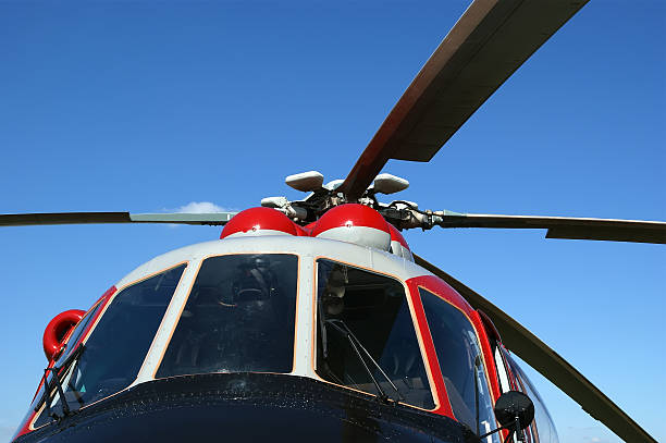istock modern military helicopters closeup 459125051