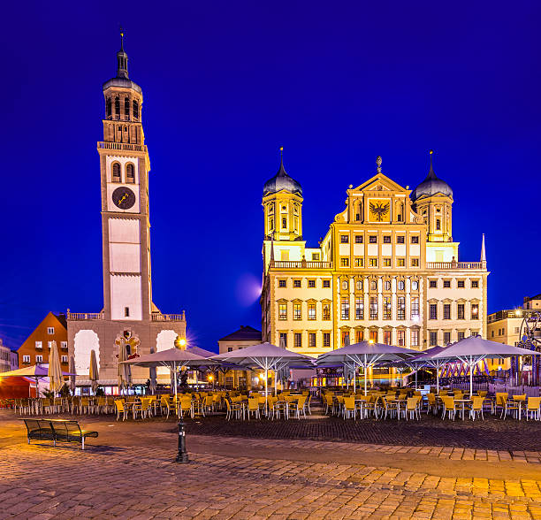 istock Townscape of Augsburg, Germany 459129135