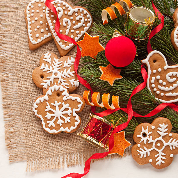 Gingerbread cookies