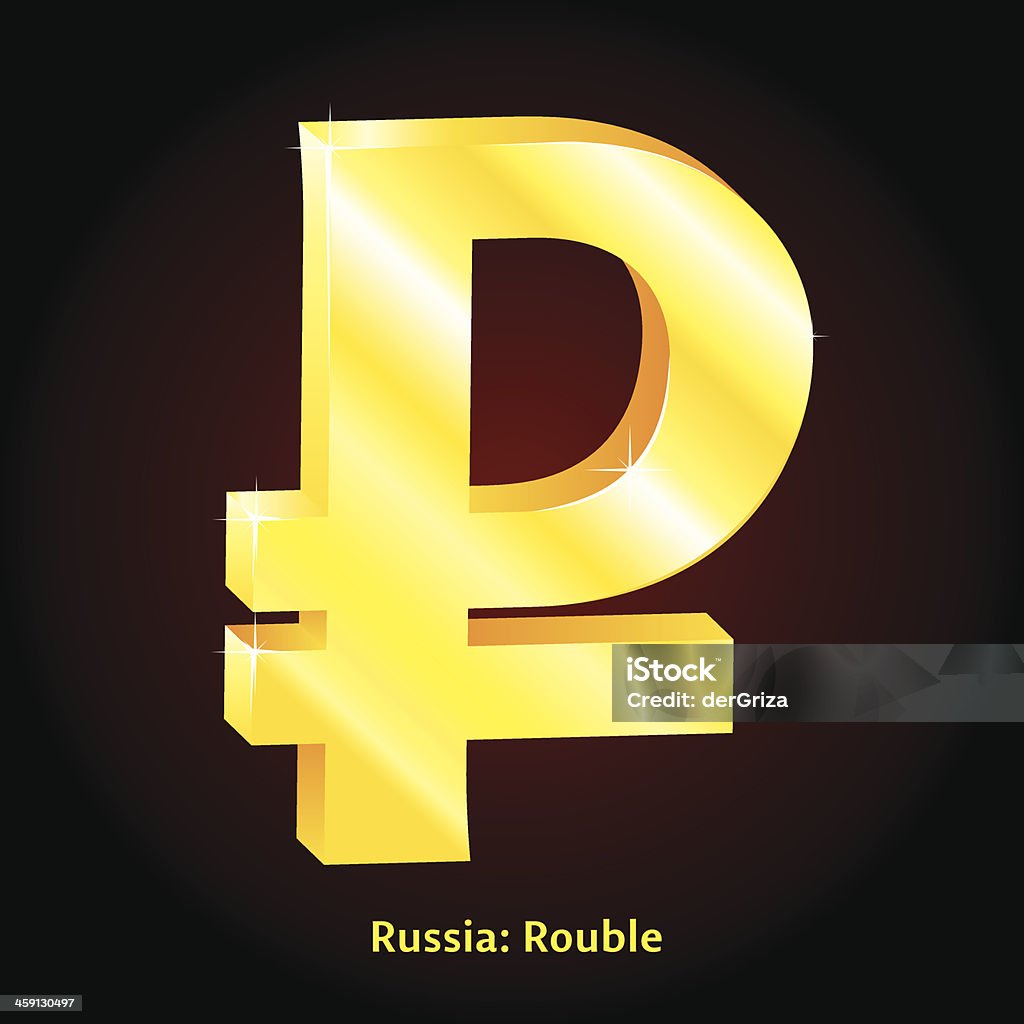 Robles Sign Vector Rouble Sign Stock Illustration - Download Image Now - Bank ...