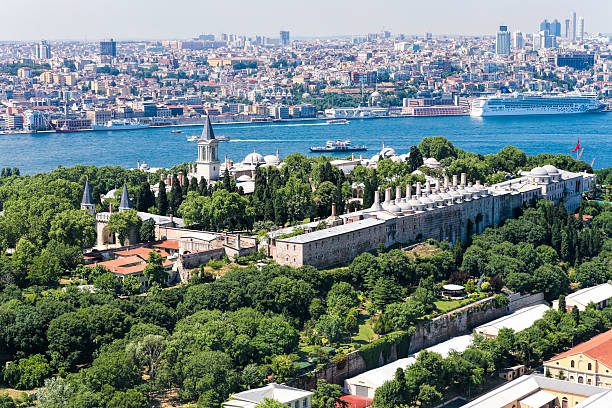 palacio topkapi - palacio de topkapi fotografías e imágenes de stock