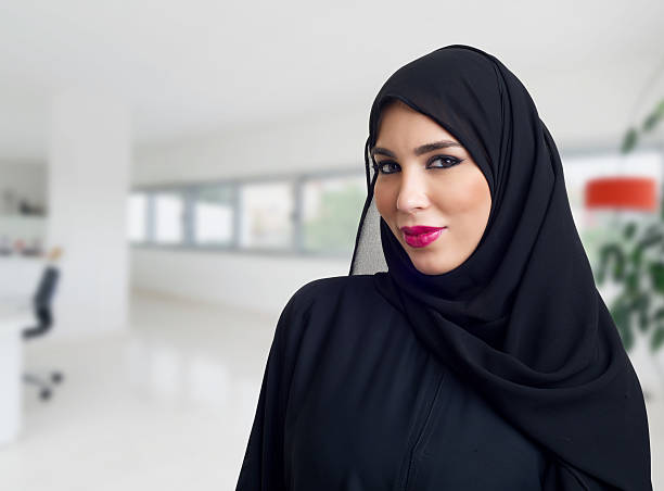 istock Arabian Businesswoman in her office 459133611