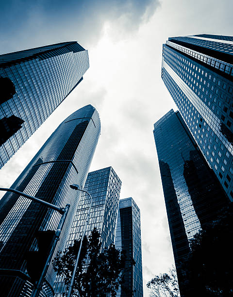 istock Shanghai Lujiazui business district 459134725