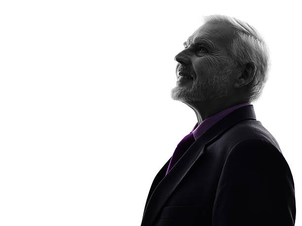 istock senior business man silhouette 459135111