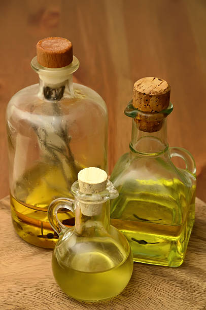 istock olive and herbal oil 459136255