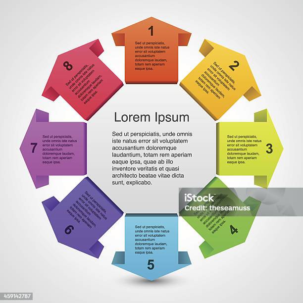 Moderne Vektor Vorlage Für Ihr Businessprojekt Stock Vektor Art und mehr Bilder von Abstrakt - Abstrakt, Daten, Design