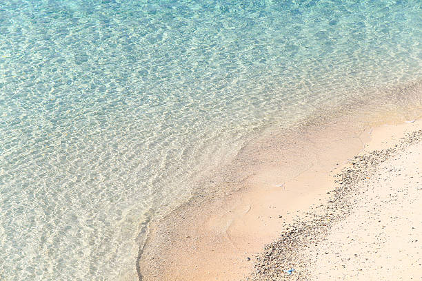 istock Wave of the sea on   sand beach 459142893