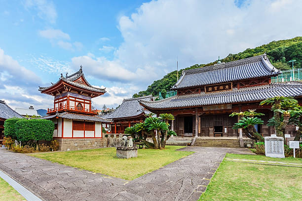 kofuku-ji temple in nagasaki - 興福寺 奈良 個照片及圖片檔