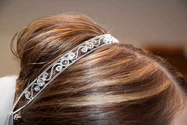 istock Bridal Hairpiece 459146579