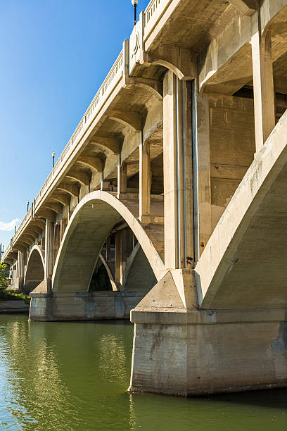 istock Arches of a Concrete Bridge 459146841