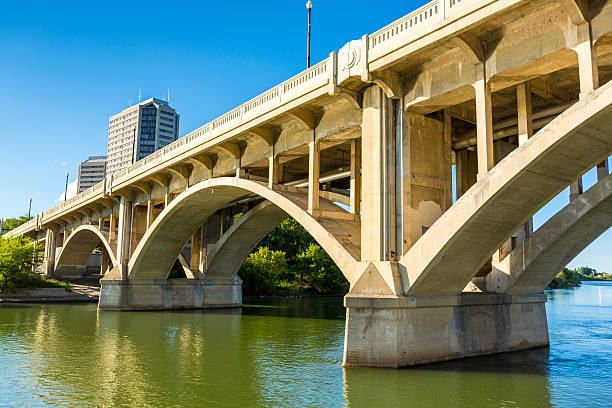 istock Arches of a Concrete Bridge 459146847