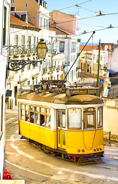 istock Tram 28 in Lisbon 459147411