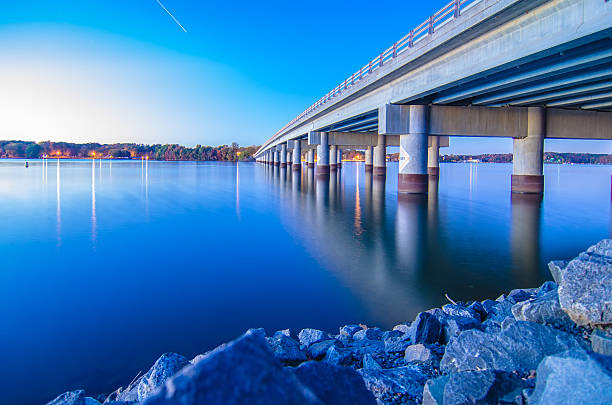 istock bridge over lake wylie 459147557