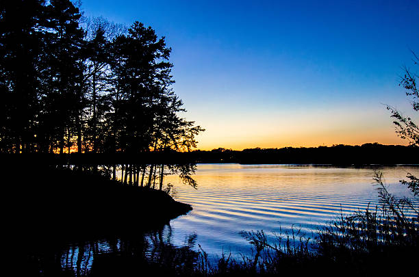 istock sunset at lake wylie 459147563