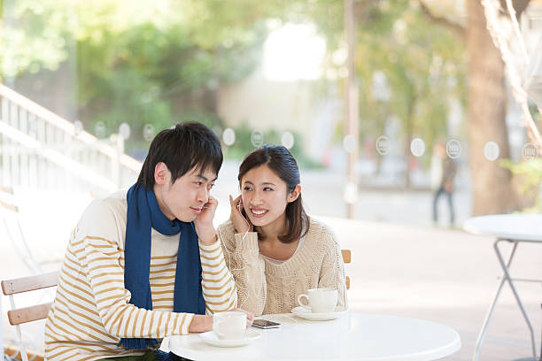istock Couple of Japanese 459148021