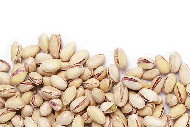 istock border from roasted salty pistachios nuts 459151257