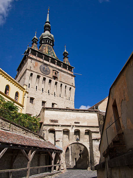 istock Sighisoara, Transylvania 459151979