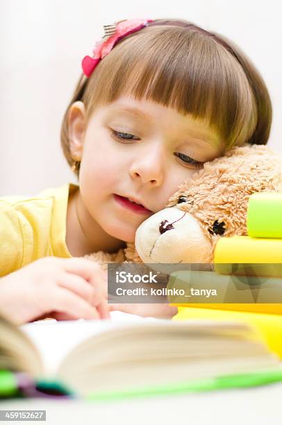 Child Reading Stock Photo - Download Image Now - Book, Cheerful, Child