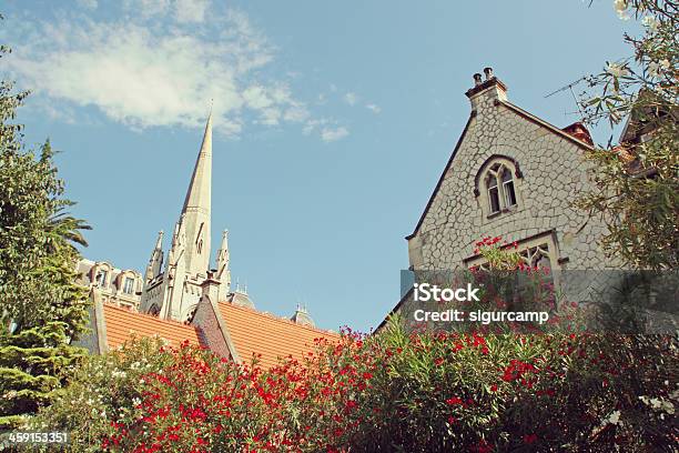 American Iglesia En La Ciudad De Niza Riviera Francesa Foto de stock y más banco de imágenes de Aire libre