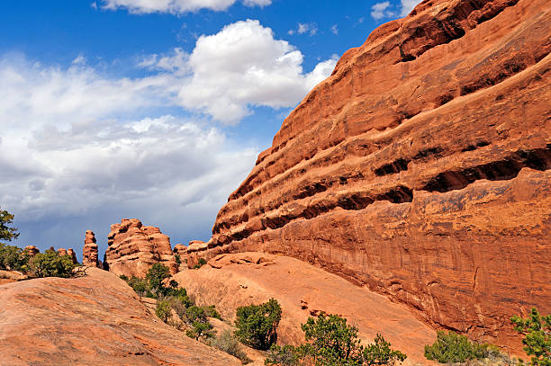 istock Sandstone Ridge Against the Sky 459154467