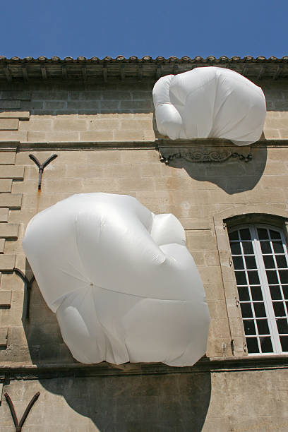 istock Funny architecture in Arles, France. 459155043