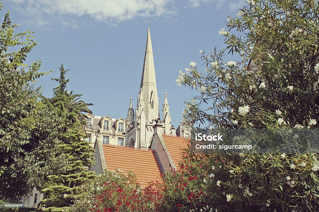 American Chiesa della città di Nizza, Costa Azzurra. - Foto stock royalty-free di Ambientazione esterna