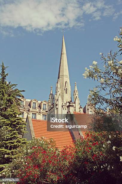 American Chiesa Della Città Di Nizza Costa Azzurra - Fotografie stock e altre immagini di Ambientazione esterna